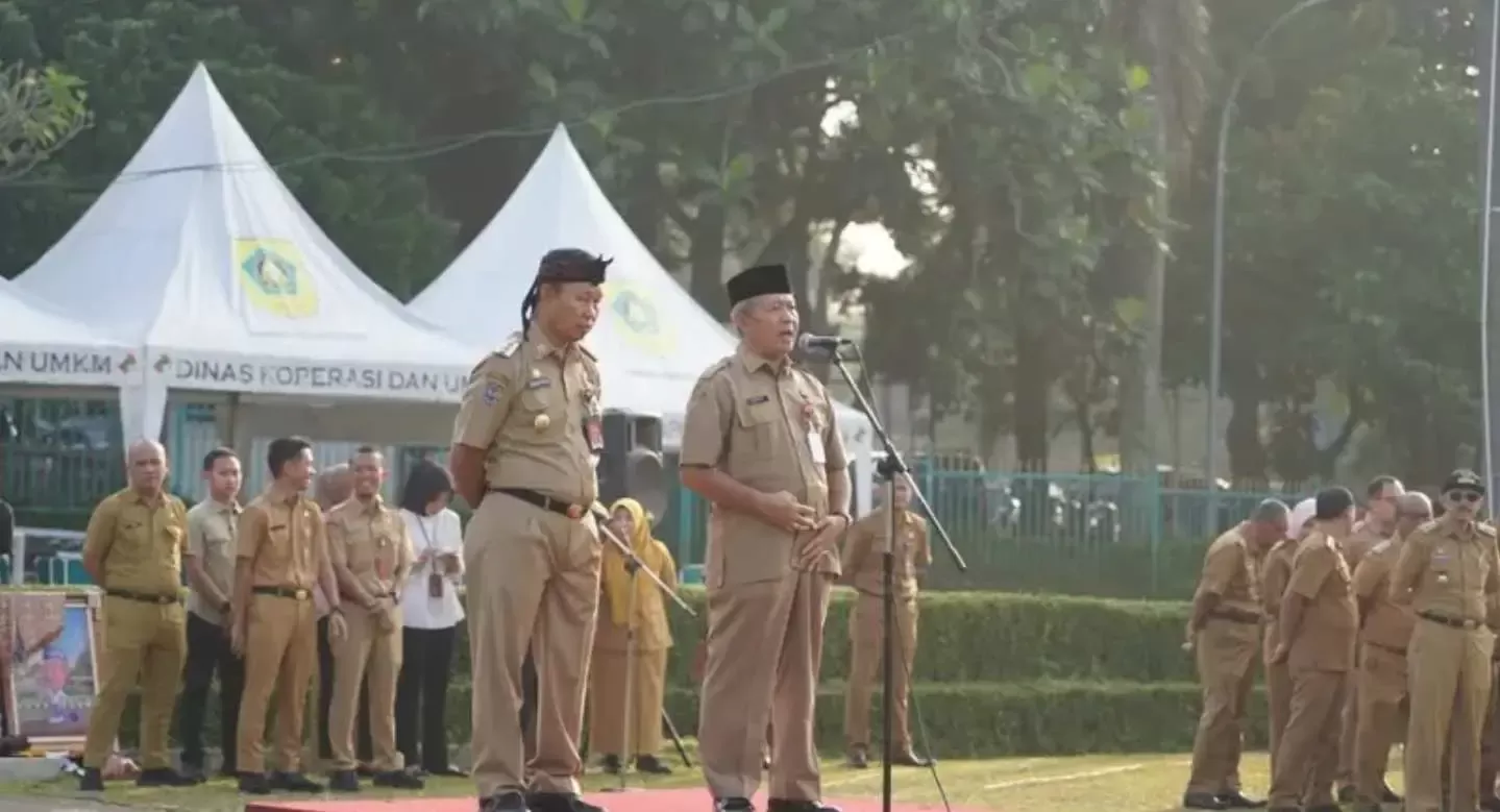 Purna Tugas, Sekda Kabupaten Bogor Berpamitan Kepada Seluruh ASN