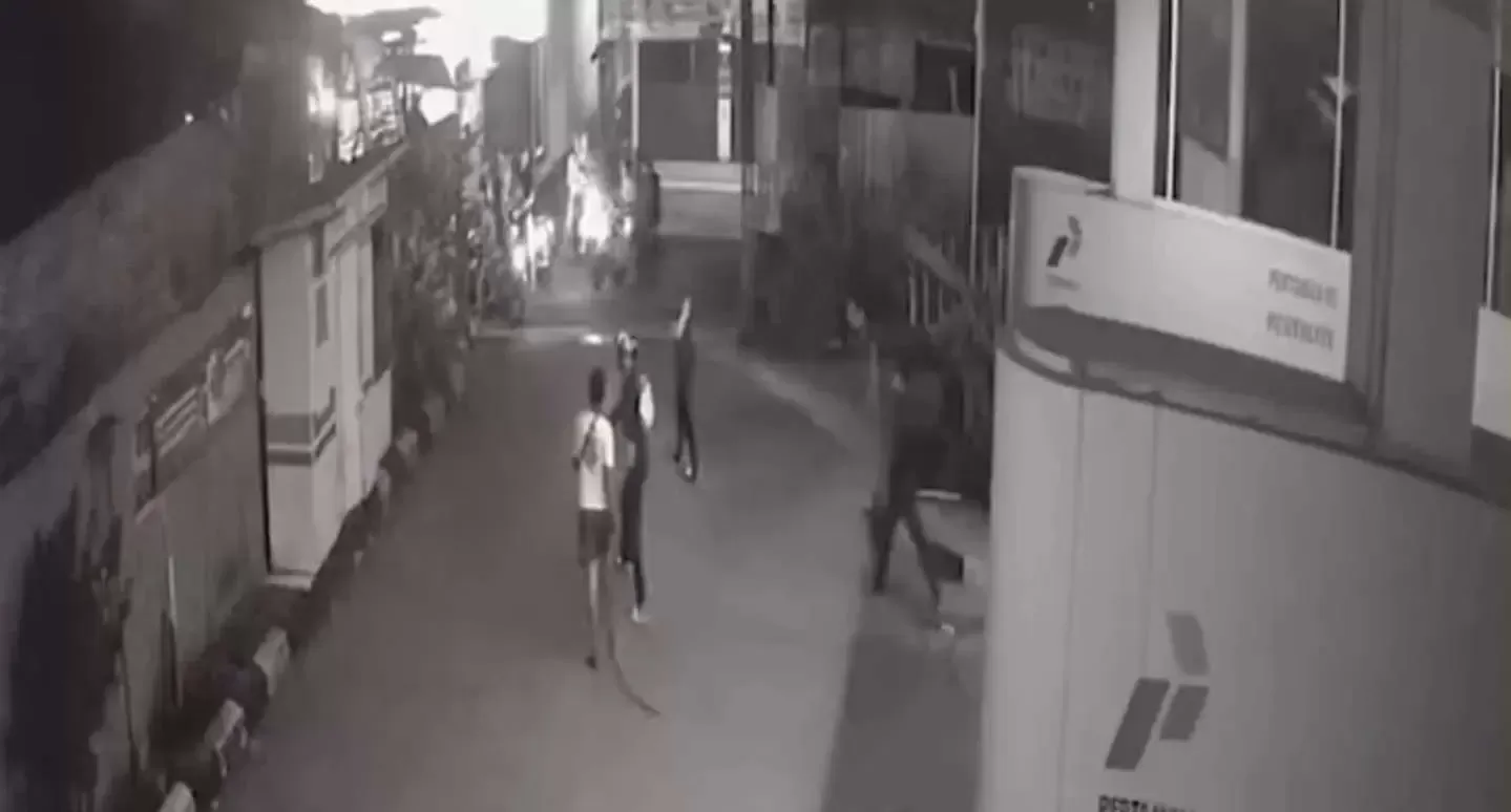 Resah! Gengster Serang SPBU di Klapanunggal Bogor