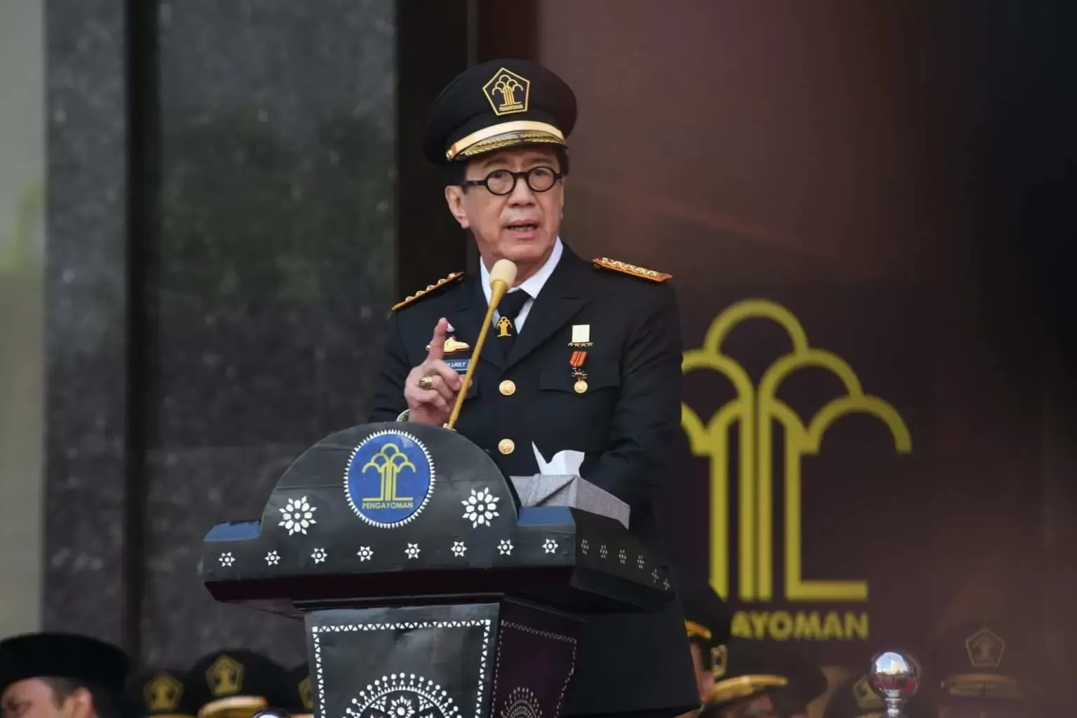 Peringati Hari Bhakti Pemasyarakatan Ke-60 Tahun, Yasonna Laoly Sampaikan Pesan Ini!