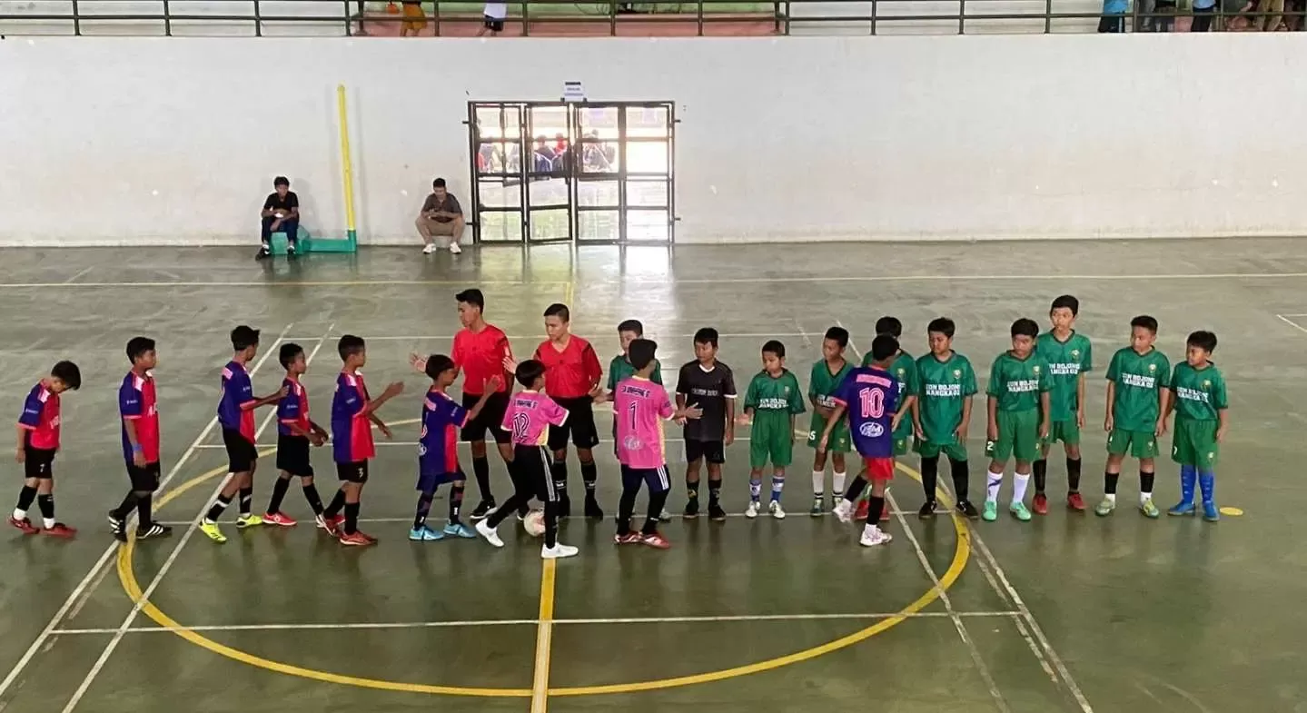 Tingkatkan Minat Olahraga, SMPN 4 Gunung Putri Gelar Champion Futsal