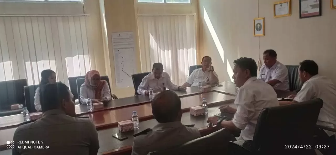 Tingkatkan Pelayanan Kesehatan, Lapas Khusus Kelas IIB Sentul Lakukan Pembahasan Kerjasama Dengan BNPT