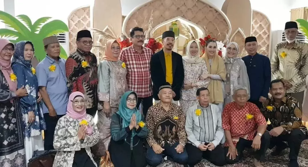 Jalin Silaturahmi dan Kekeluargaan, Perpugami RI Gelar Halal bihalal Serta Santunan Anak Yatim
