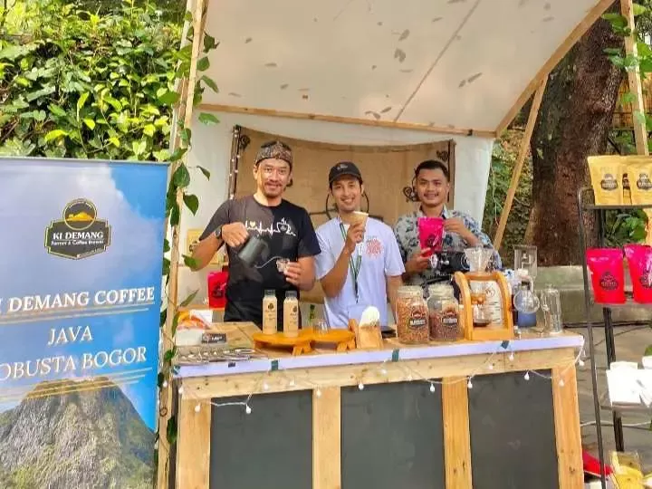 Kopi Sukamakmur Tampil di Skena 2024 Jawa Barat Kota Bogor