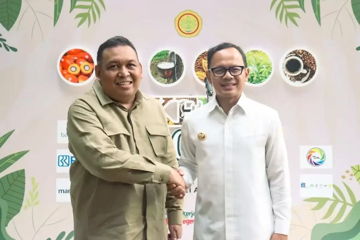 Skena 2024 Jabar di Kota Bogor, Guna Meningkatkan Hilirisasi Perkebunan