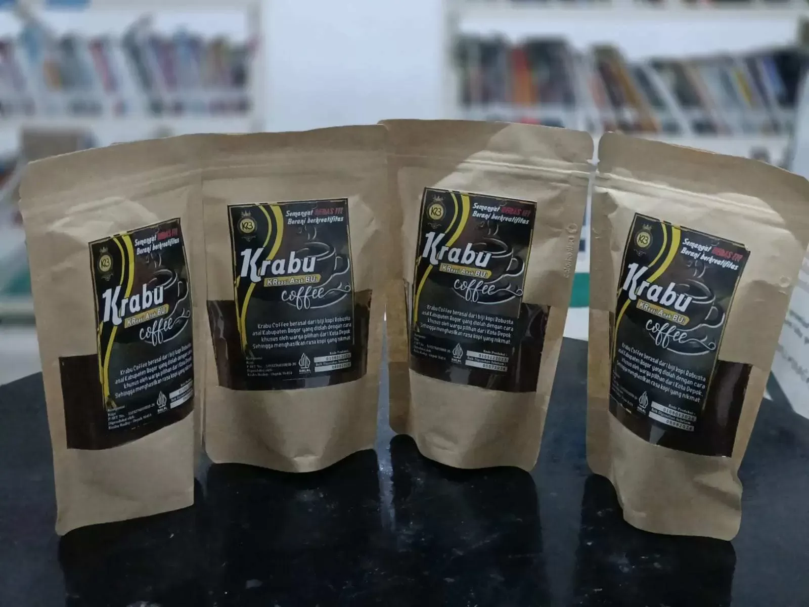 Kopi Krabu Rutan 1 Depok, Kini Bisa Dinikmati di Lapas Khusus Kelas 2B Sentul