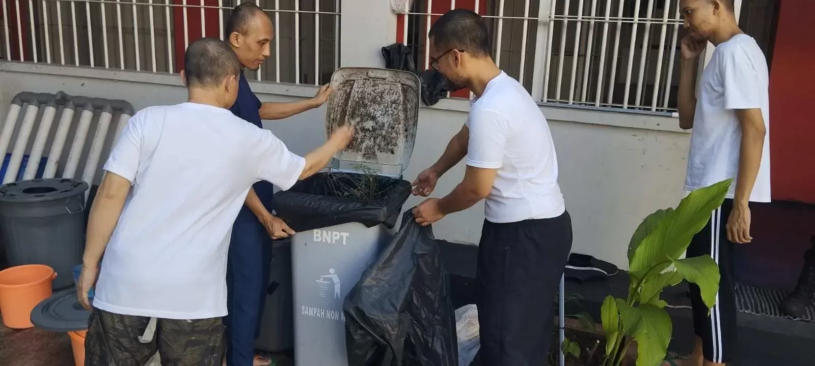 Hari Bhakti Pemasyarakatan ke 60 Tahun, Lapsus Sentul lakukan ini!