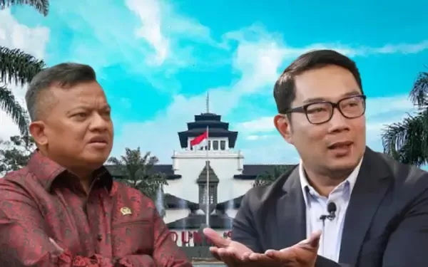 Isu Ridwan Kamil - Mulyadi Duet Pilgub Jabar, di Sambut Amir Mahpud!