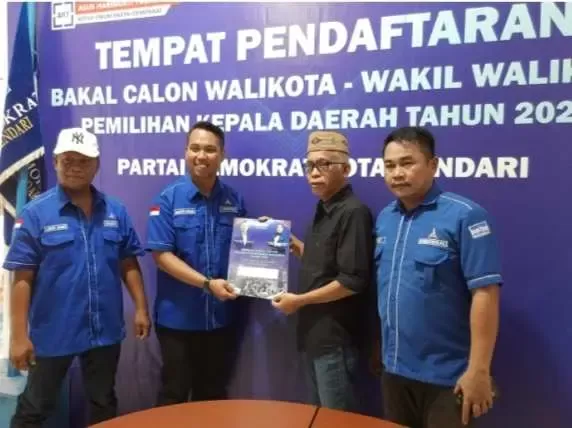 Asmawa Tosepu Siapkan Diri Maju Cakada Kota Kendari Dari Partai Demokrat
