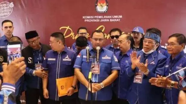 Ketua DPD Partai Demokrat Jawa Barat Mulai Mempersiapkan Kader Terbaik di Ajang Pilkada Se-Jabar 2024