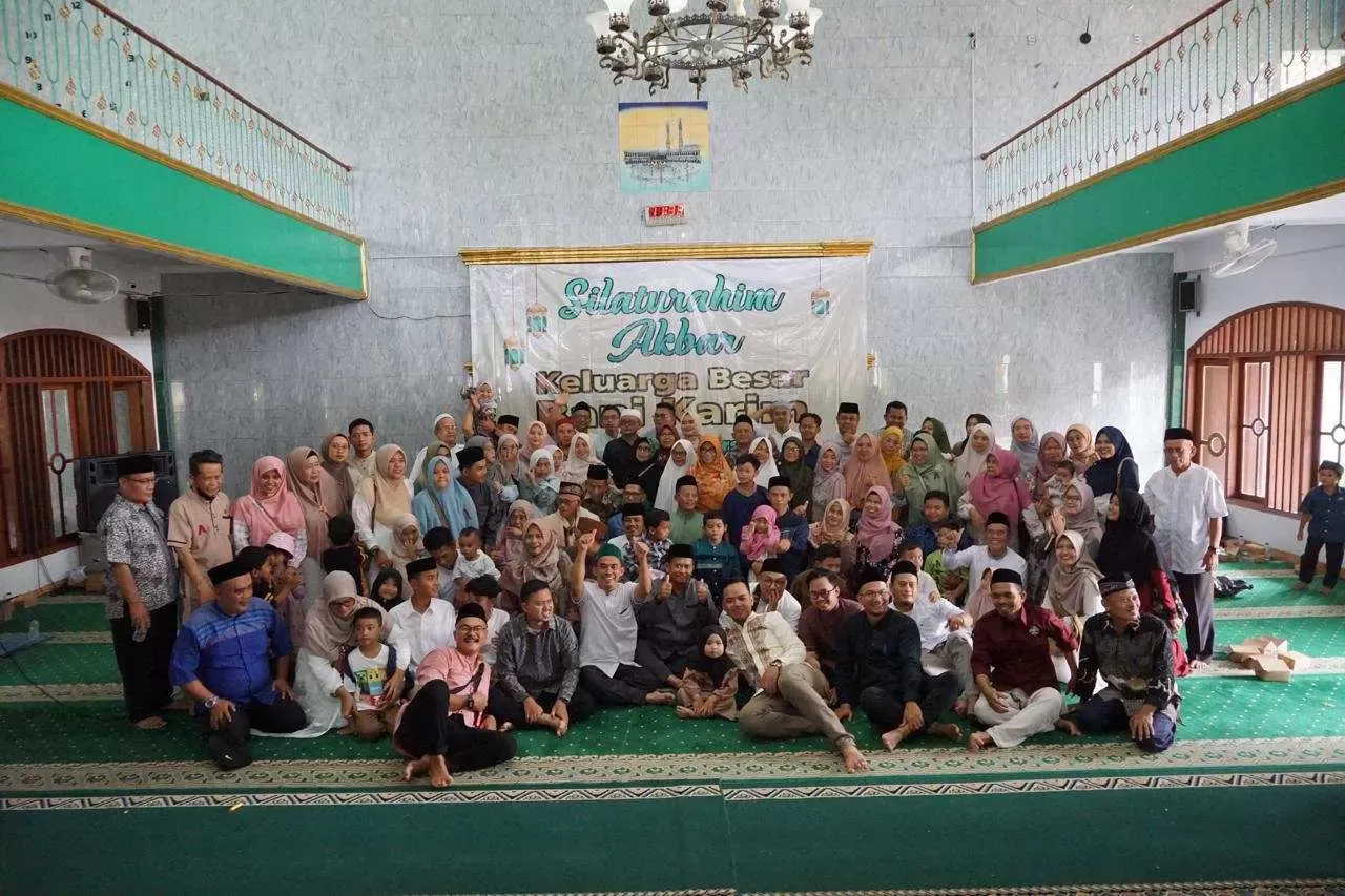 Silaturahmi Akbar Keluarga Bani Karim, Perkuat Persaudaraan Lintas Generasi