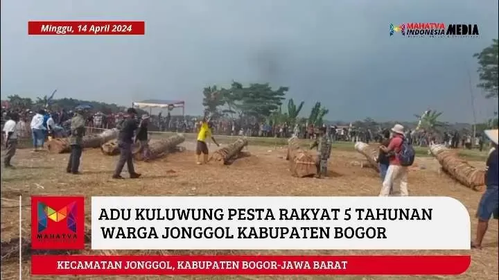 Adu Meriam Kuluwung! Pesta Rakyat 5 Tahunan Warga Jonggol Bogor