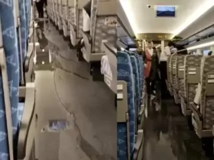 Kereta Cepat Woosh Bocor Akibat Hujan, Ini Penjelasannya! 