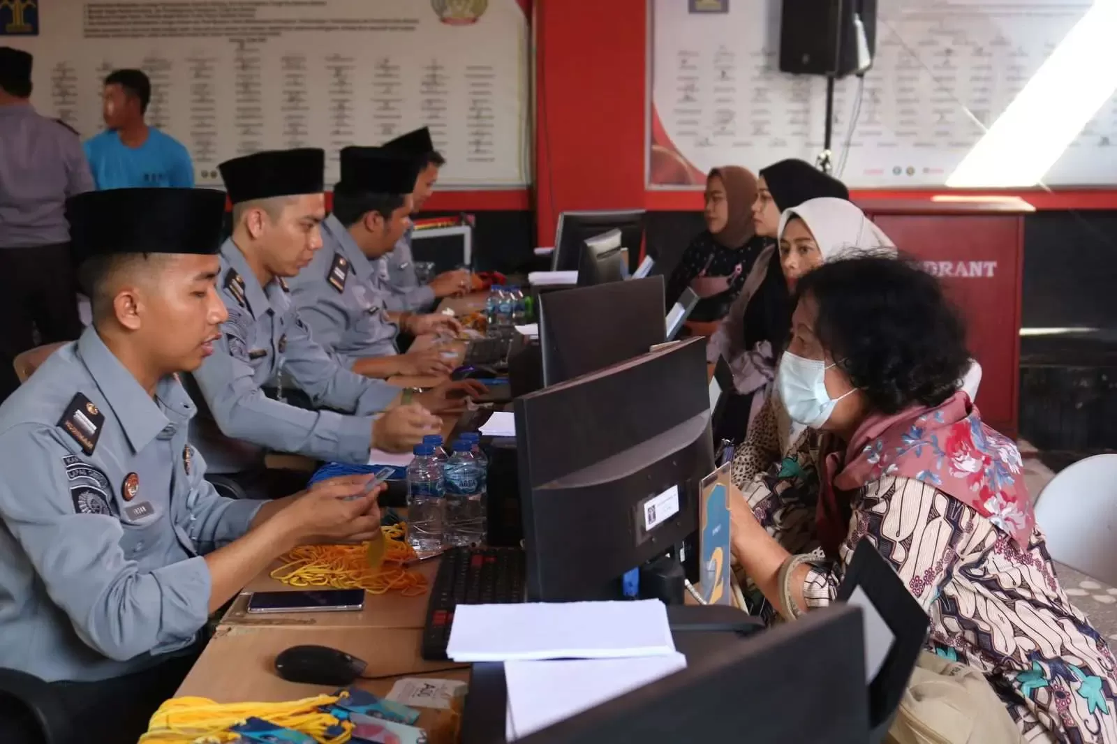 Melepas Rindu, Lapas Cibinong Buka Layanan Kunjungan di Hari Raya Idul Fitri