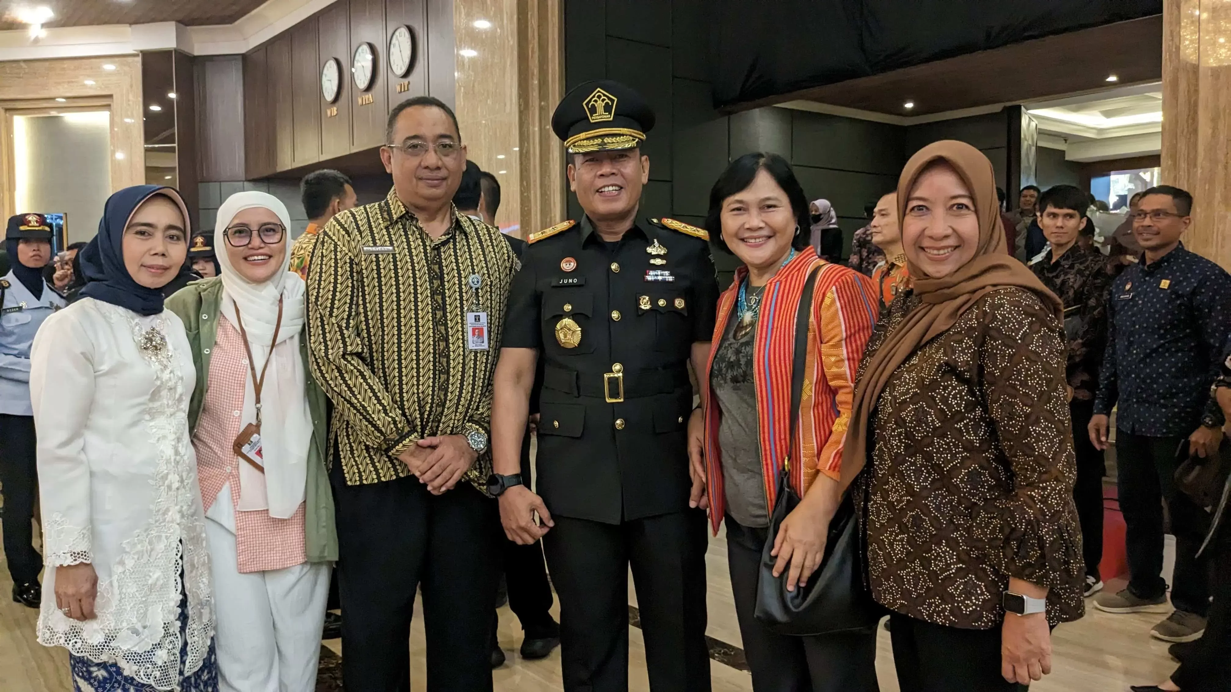 Kalapas Sentul Hadiri Pelantikan dan Sertijab Pejabat Fungsional Kemenkumham