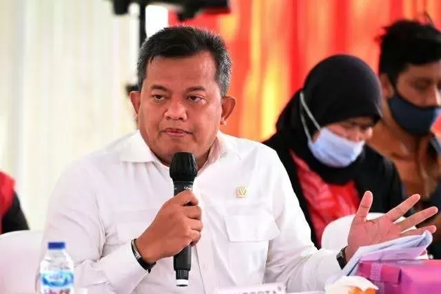 Mantap! Mulyadi Terus Mengawal Program Inpres Jalan Daerah Sampai Masa Akhir Jabatannya! 