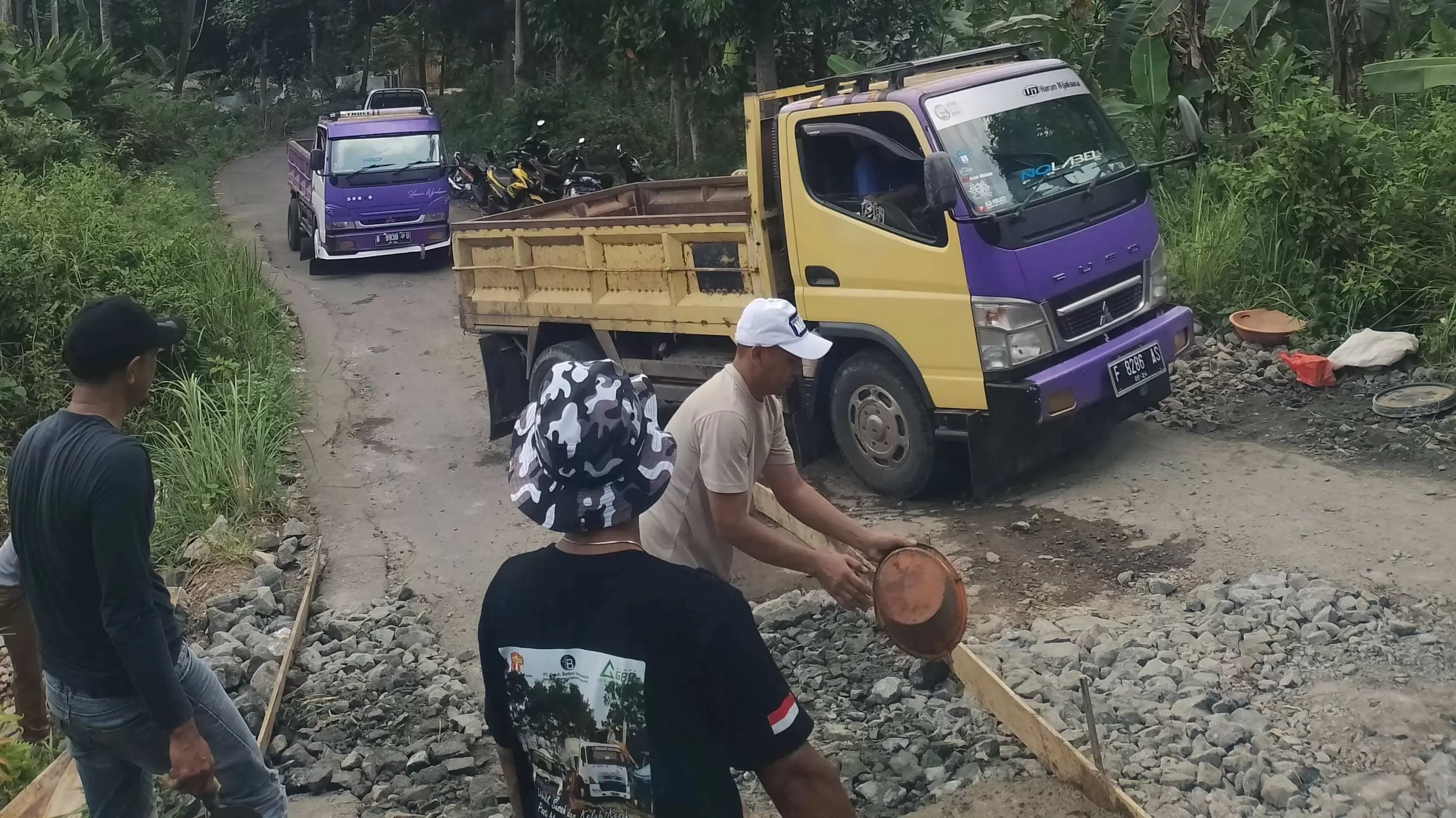 Kepala Upt PUPR Jonggol Molor, Warga Sukamakmur Keluhkan Perbaikan Jalan