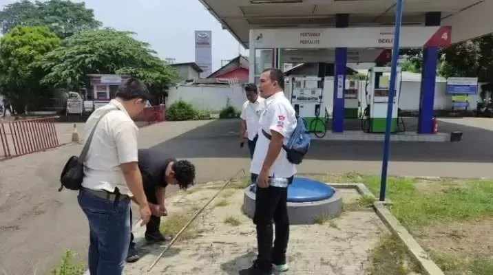Polres Metro Depok Cek SPBU Tole Iskandar, ini Alasannya! 