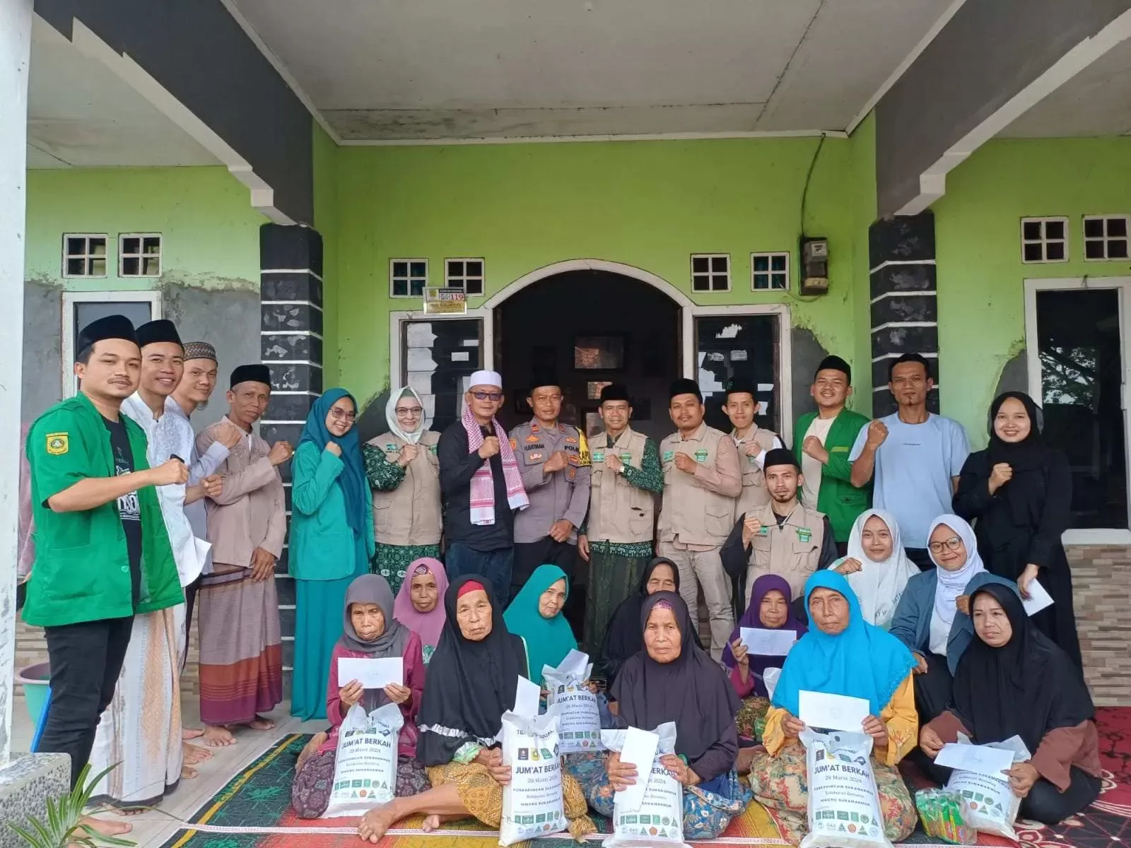 Forkopimcam Sukamakmur Kembali Tebar Kebaikan Jumat Berkah di Bulan Suci Ramadhan