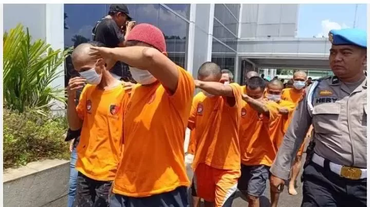 Kurun Waktu 3 Bulan, Polres Bogor Tangkap 84 Tersangka Kasus Narkoba
