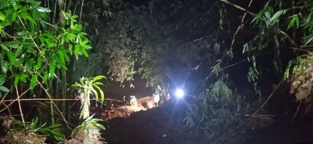 Tanah Longsor di Desa Sentul Bogor, Nenek Berusia 70 Tahun Masih Dalam Pencarian