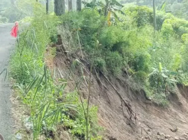 Longsor di Desa Cibadak Sukamakmur, Pihak Kepolisian Lakukan ini! 