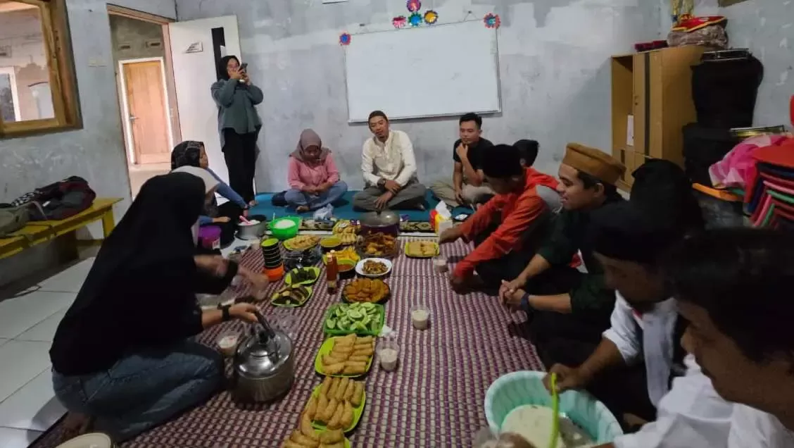 Pererat Tali Silaturahmi, Karang Taruna Kecamatan Sukamkmur adakan Buka Bersama Ramadhan