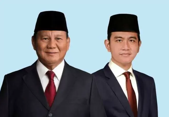 KPU Nyatakan Prabowo-Gibran Menangkan Pilpres 2024