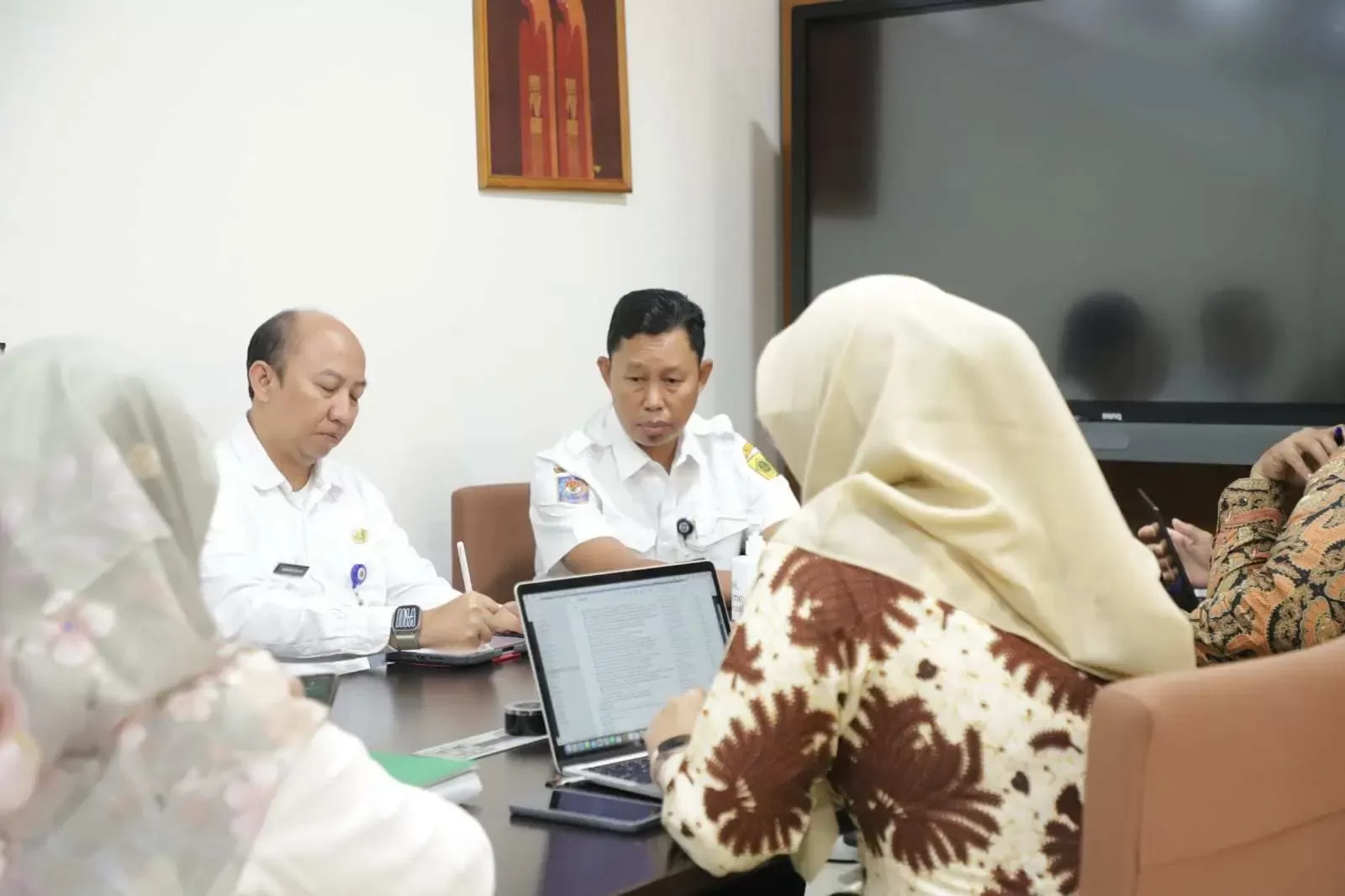Optimalkan Sapras dan Pelayanan Kesehatan Di Kabupaten Bogor, Asmawa Tosepu Perkuat Sinergi Dengan Bappenas RI