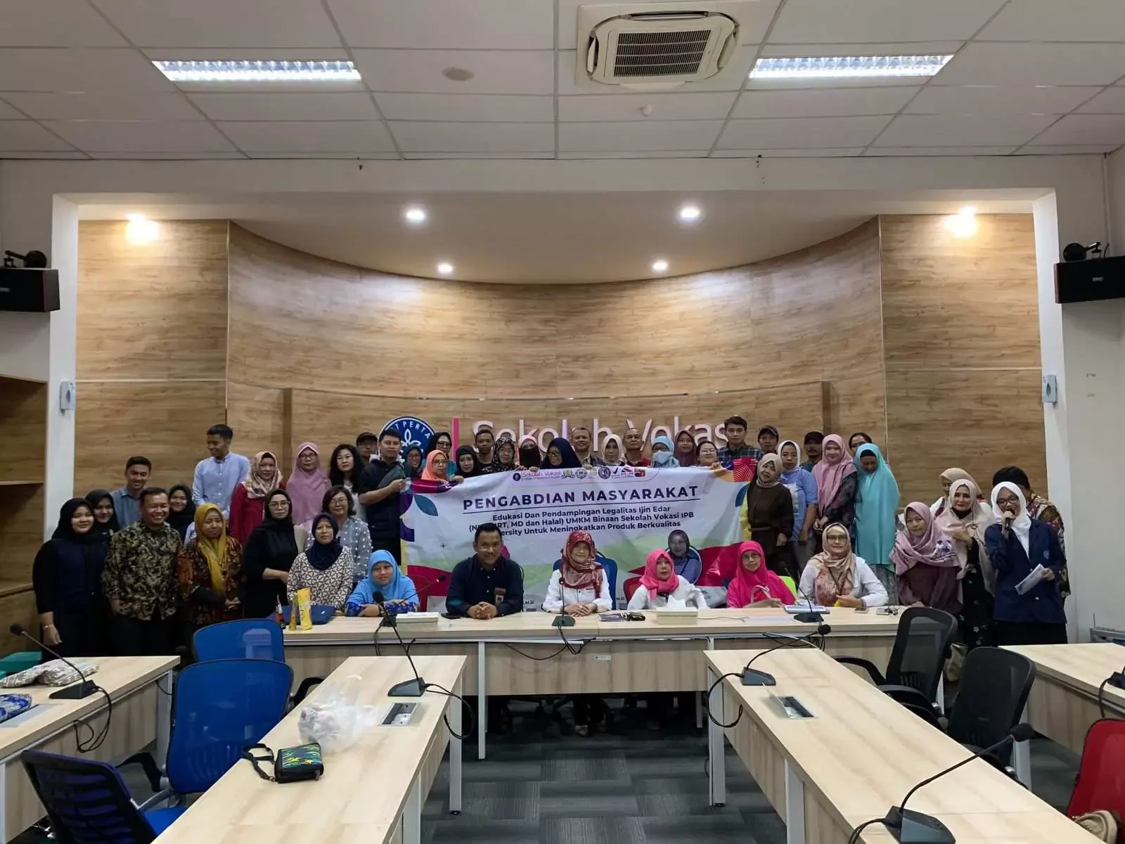 Vokasi IPB ke UMKM, Edukasi Keamanan Pangan dan Izin Edar 