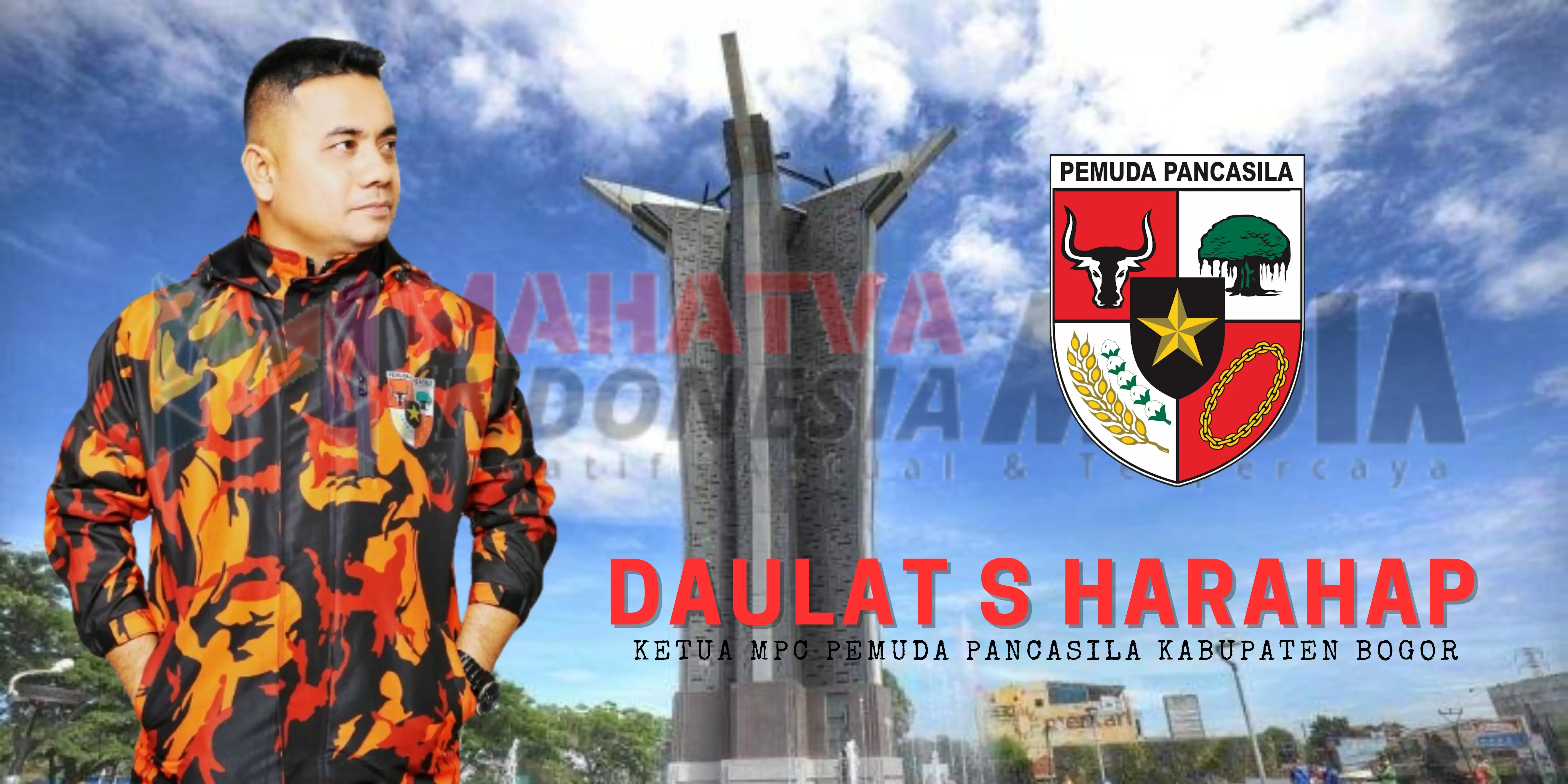 Daulat Harahap Pinta KPU dan Bawaslu Provinsi Evaluasi Kinerja KPUD dan Bawaslu Kabupaten Bogor