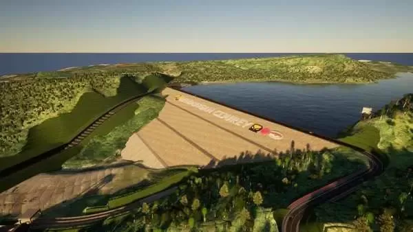 Bendungan Cijurey yang di Bangun PT Brantas Abipraya Target Rampung 2028