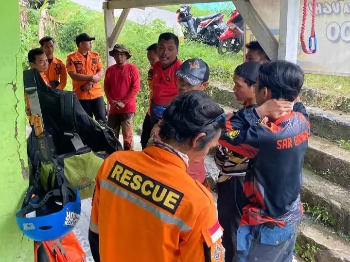 Hari Keempat Pencarian Petani Yang Hanyut di Sungai Tanjungsari Bogor, Belum Membuahkan Hasil