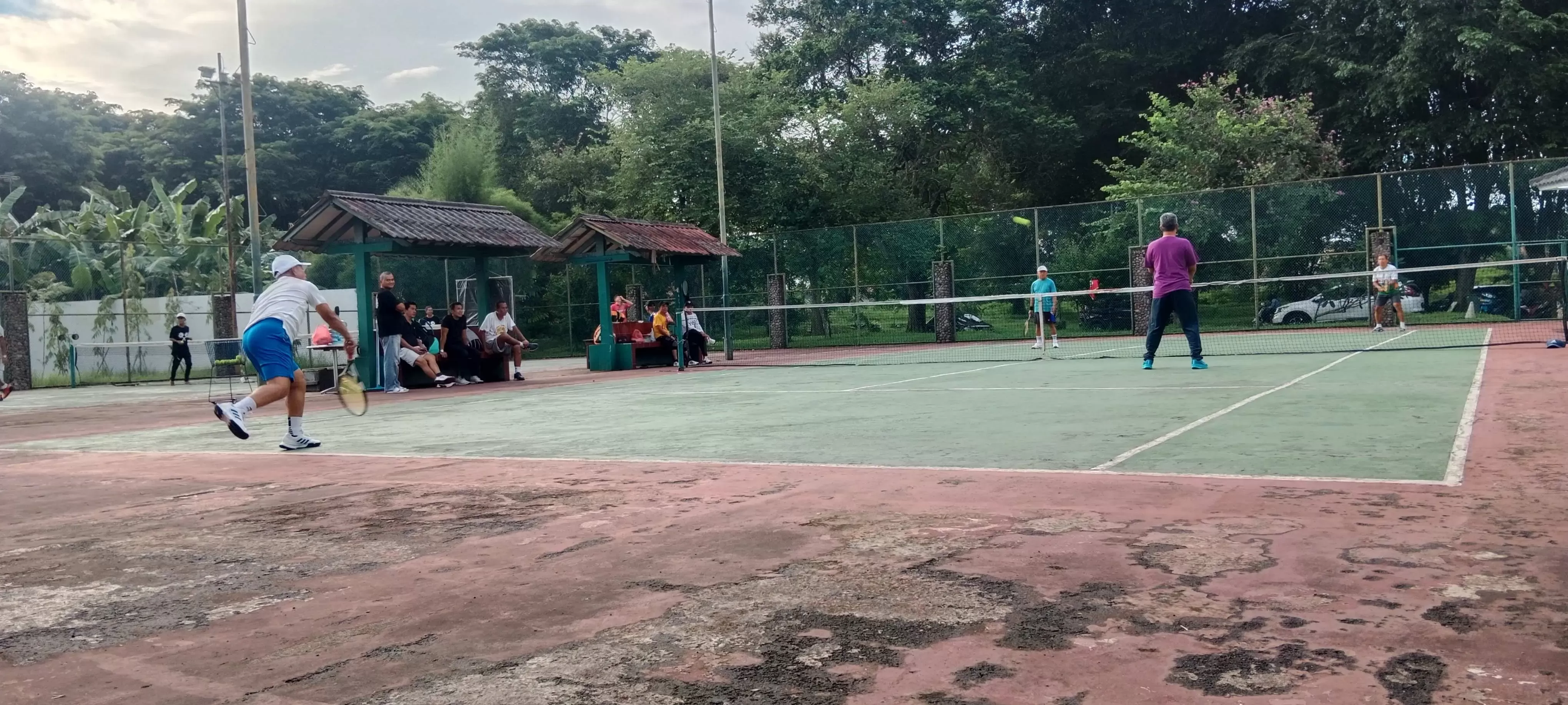 Citra Indah Tenis Club, Ngabuburit Sambil Latihan