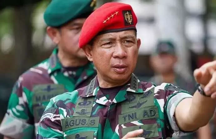 Berikut Nama 5 Pangdam Baru yang ditunjuk Panglima TNI Jenderal Agus Subiyanto, Salah Satunya Peraih Penghargaan Adhi Makayasa dan Tri Sakti Wiratama Akmil 1993