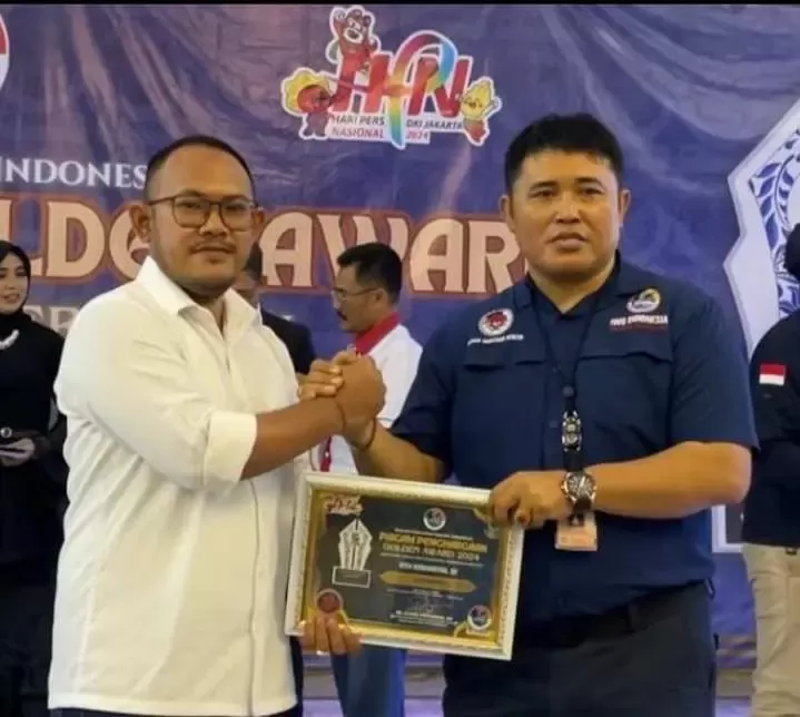 DPC Peradi Cibinong Kabupaten Bogor Terima Penghargaan IWO Indonesia Golden Award 2024 