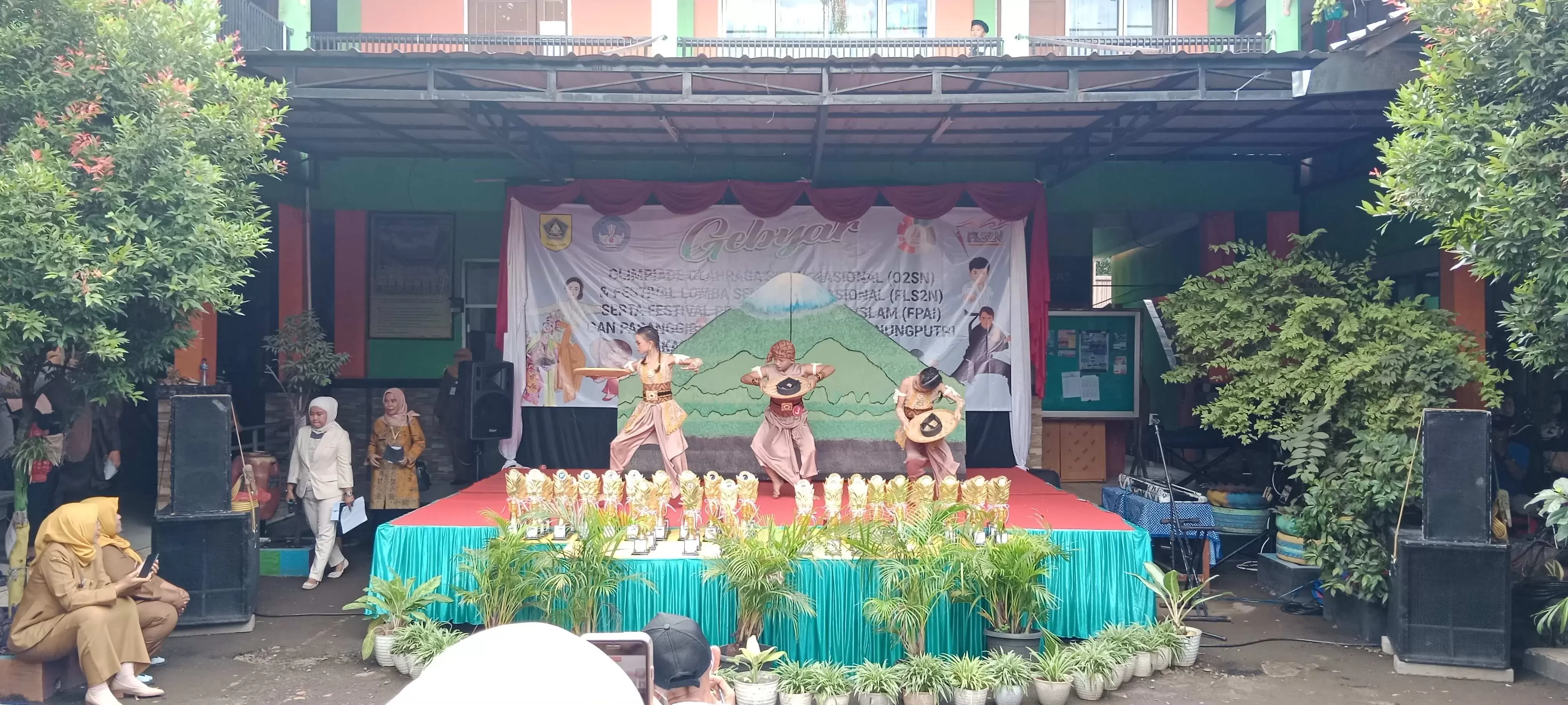 SDN 01 Cicadas Menjadi Tuan Rumah O2SN Tingkat Kecamatan Gunung Putri, Berbagai Macam Cabor di Lombakan