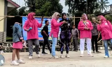Sinergitas Karang Taruna Cibaruyut dan PKBM Ibnu Rusy Menggelar Berbagai Acara