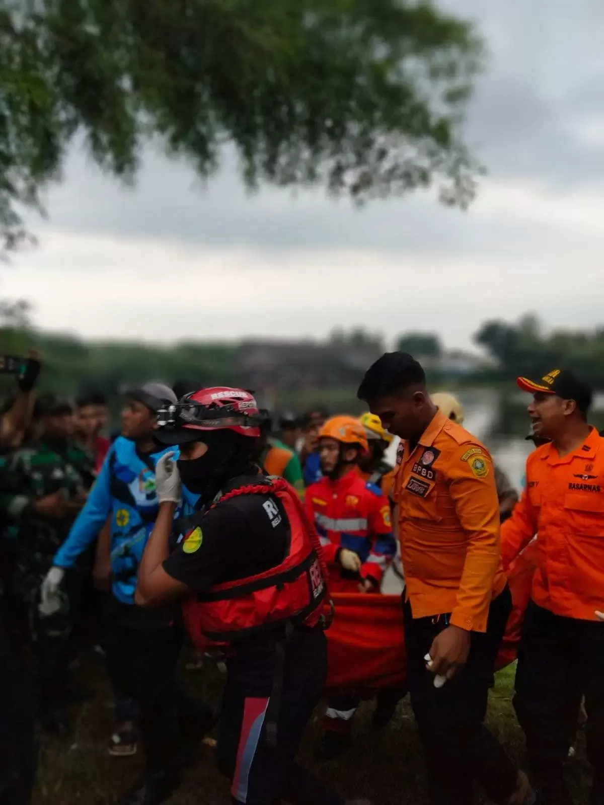 Anak Berusia 13 Tahun, Tewas Tenggelam di Rawa Saung Apung Desa Wanaherang