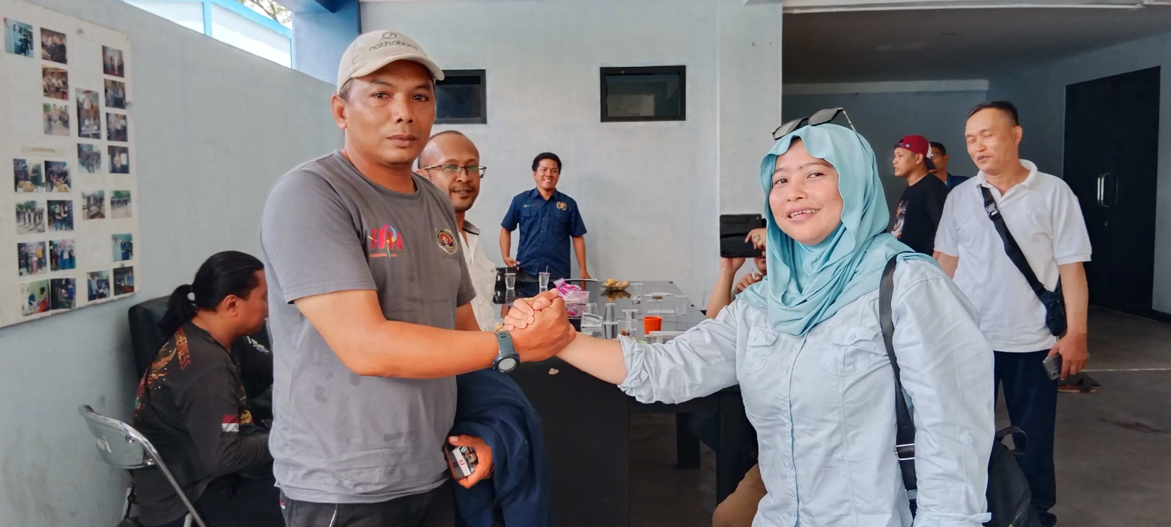 Kepengurusan PWI Sekretariat Bogor Timur Berganti, Agus Chandra Emban Amanah Baru