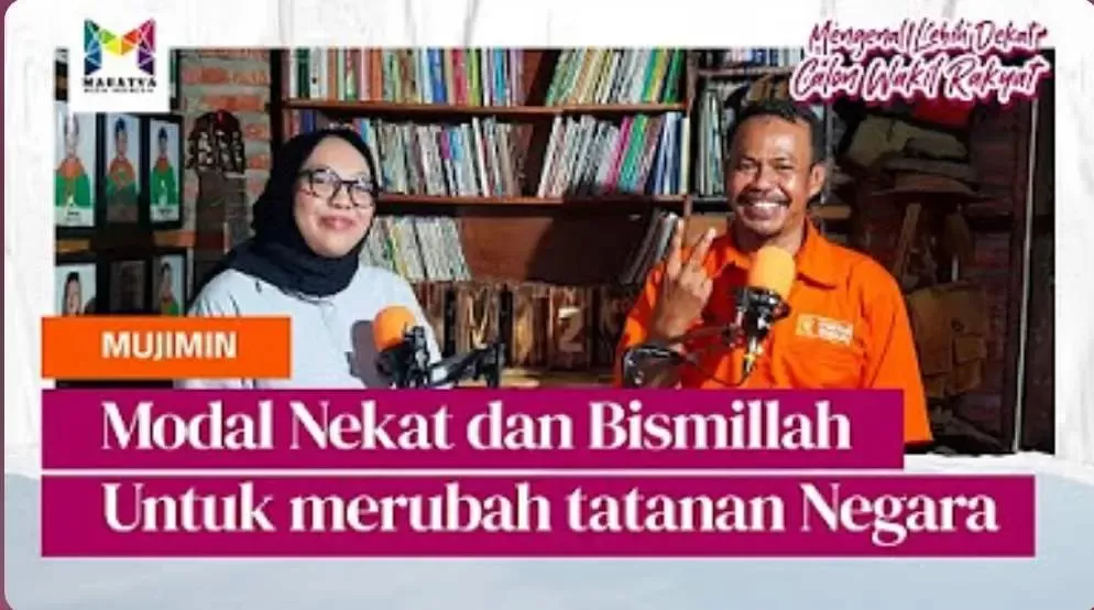 Mujimin Raih 2.146 Suara Versi Real Count KPU, ungguli Caleg Nomor Urut 1