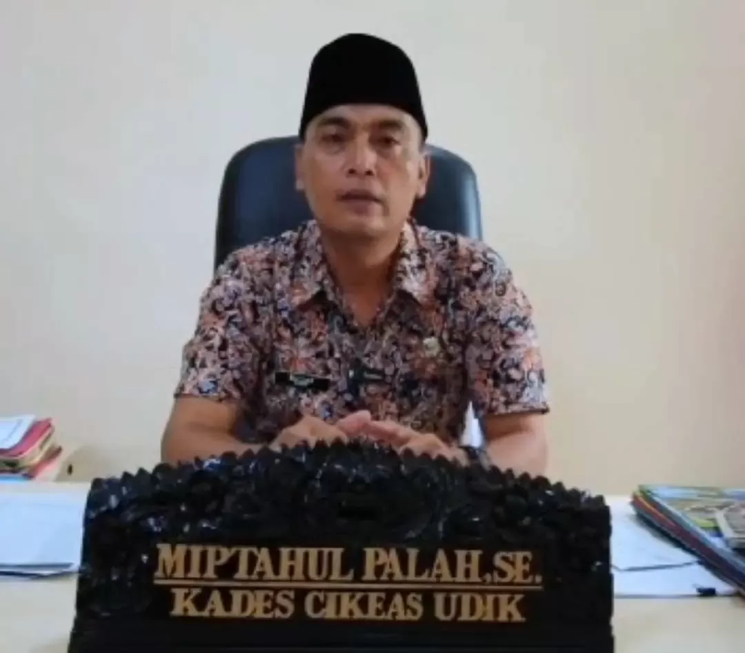 Pemilu 2024 Sukses di Desa Cikeas Udik, Kepala Desa Ucapkan Terimakasih
