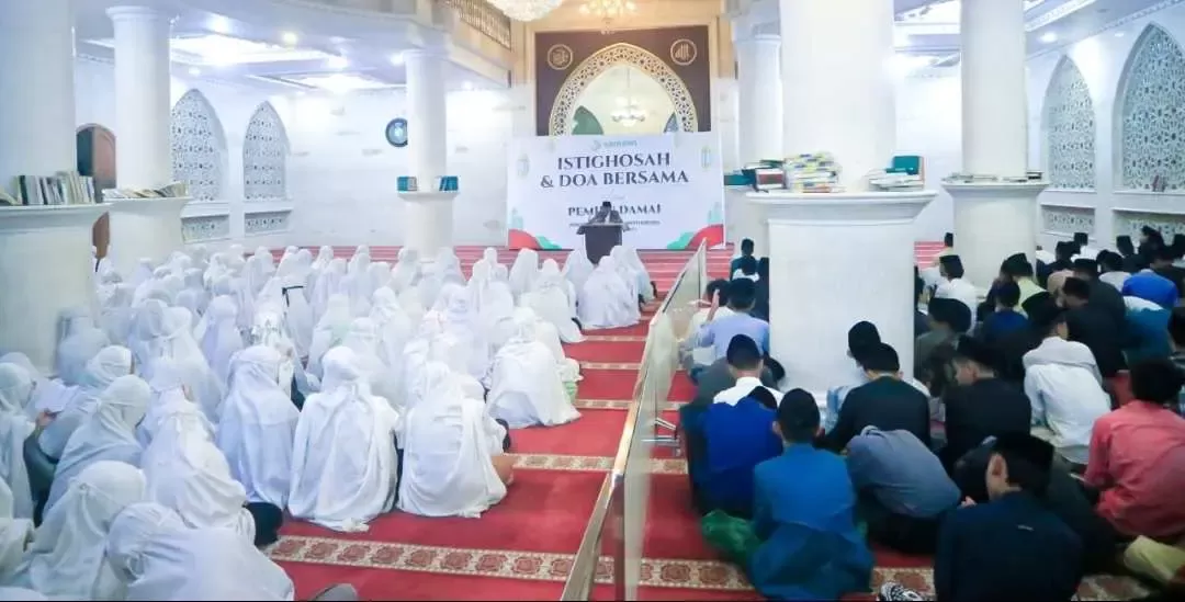 Sukseskan Pemilu Damai 2024, Solidaritas Ulama Muda Jokowi Gelar Istigosah dan Doa Bersama