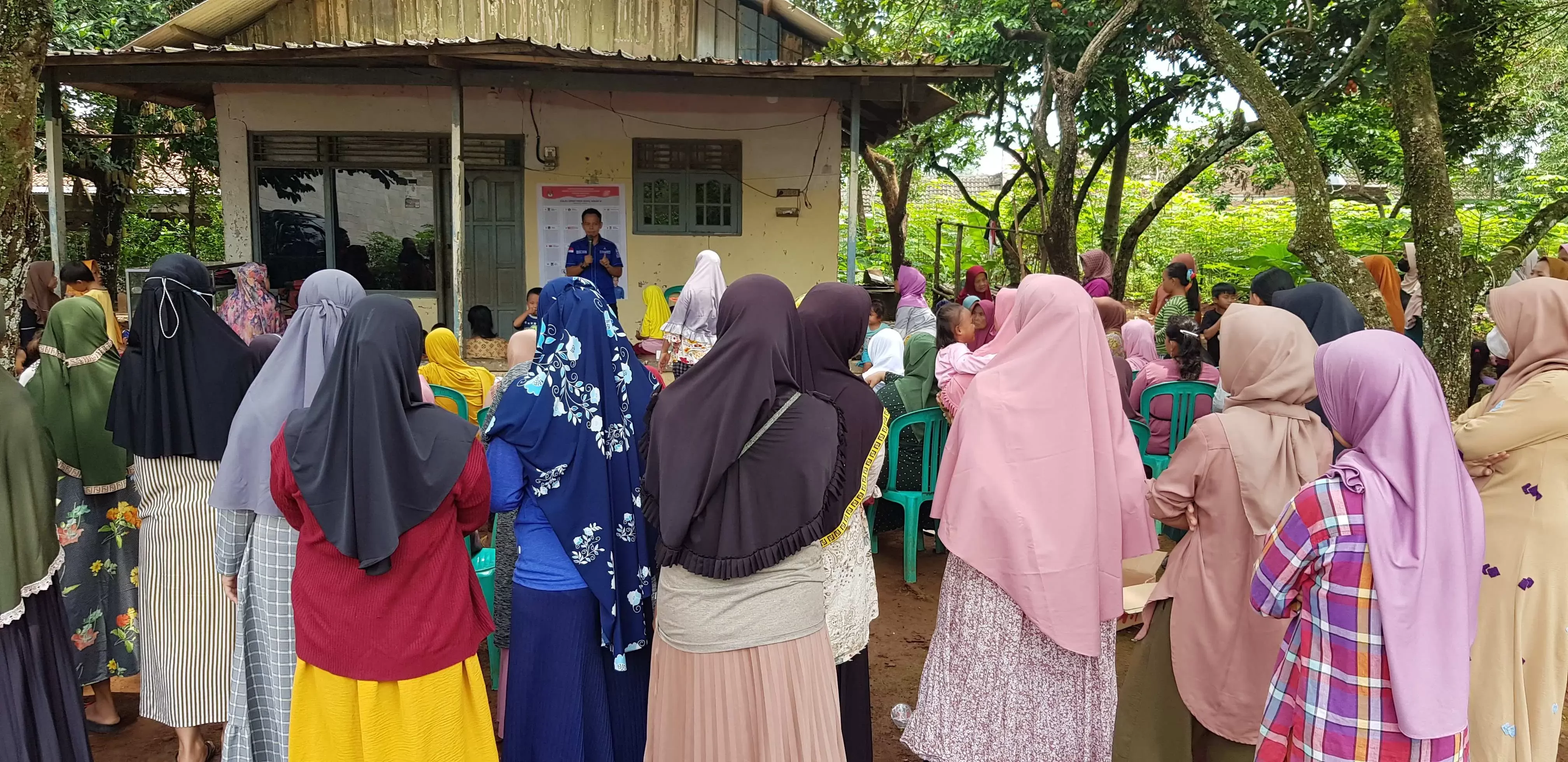 Saiful Tutup Sosialisasi Terakhirnya Bersama Masyarakat Cileungsi