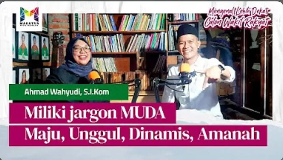 Podcast Ahmad Wahyudi, Caleg DPRD Kabupaten Bogor Dapil 2 Nomor 7 (PPP)