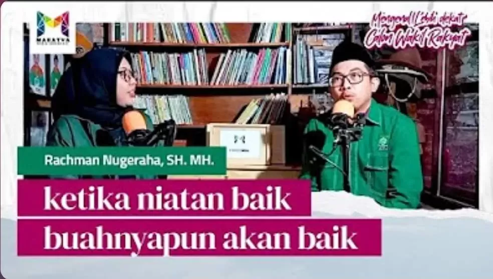Podcast Rachman Nugeraha, Caleg DPRD Kabupaten Bogor Nomor 1 Dapil 2 (PKB)