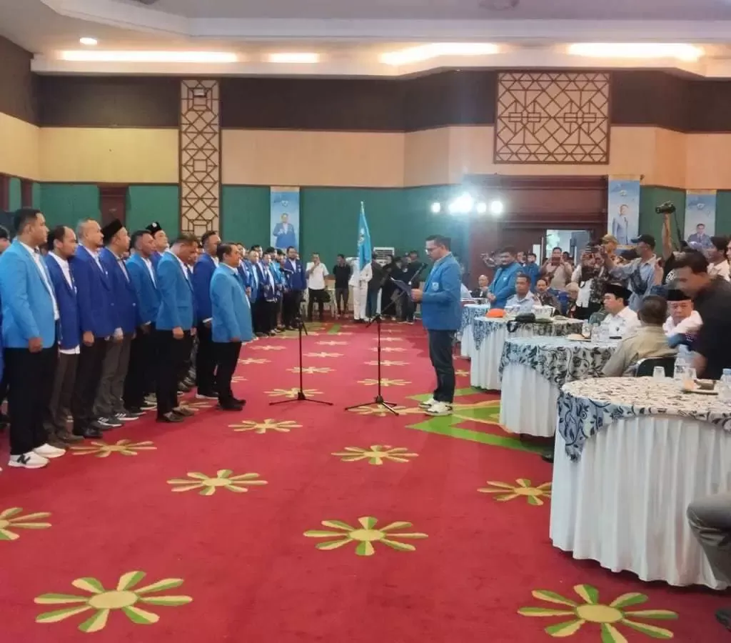 DPD KNPI Kabupaten Bogor Resmi di Lantik, ini Pinta Wahyudi Chaniago Kepada Pemkab Bogor