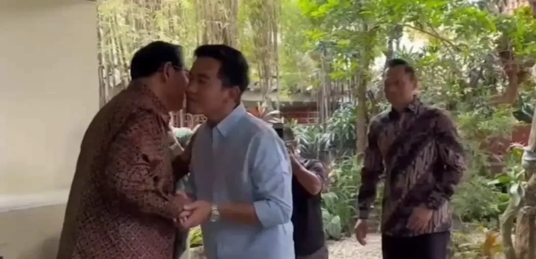 Calon Wakil Preside Nomor Urut 2 Gibran Sambangi Kediaman SBY di Cikeas