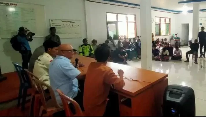Kepala UPT Infrastruktur Jalan dan Jembatan wilayah VI Cigudeg Bobby Wahyudi : Ini Kesalahan Penyedia Jasa