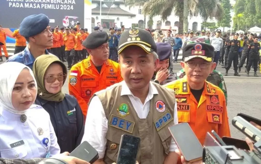 Awas !!! Kabupaten Bogor Masuk Dalam Kategori Wilayah Rawan Bencana
