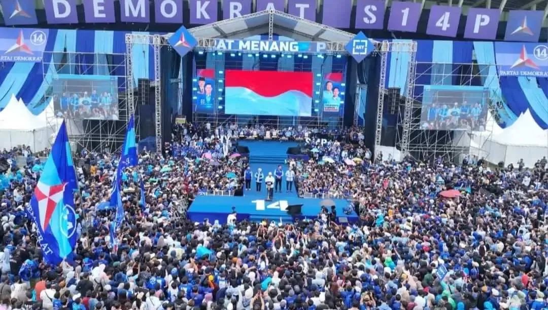 AHY Akan di Berikan Peran, Jika Prabowo - Gibran Menang Pilpres